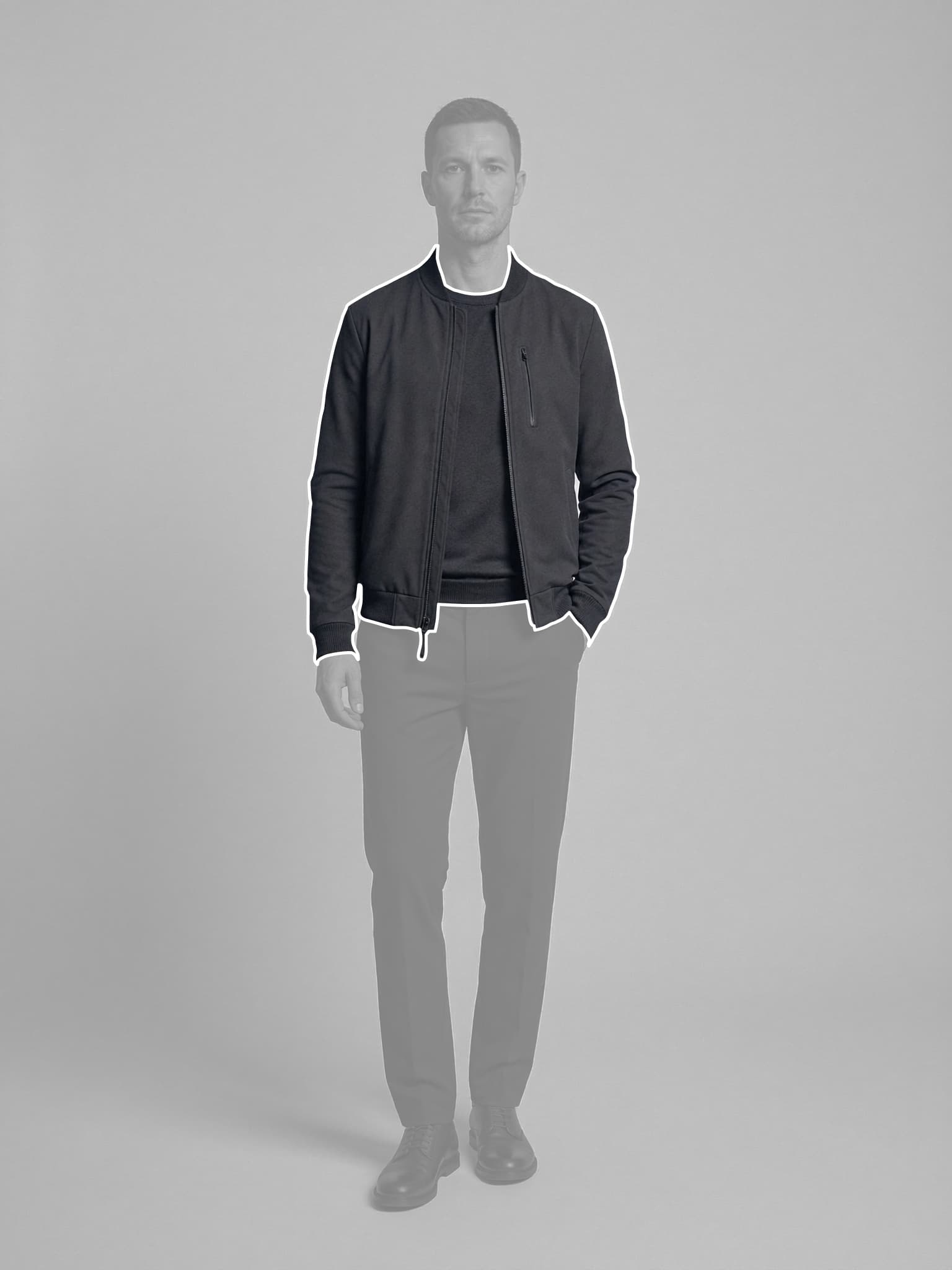 BLACKLESS model — Top