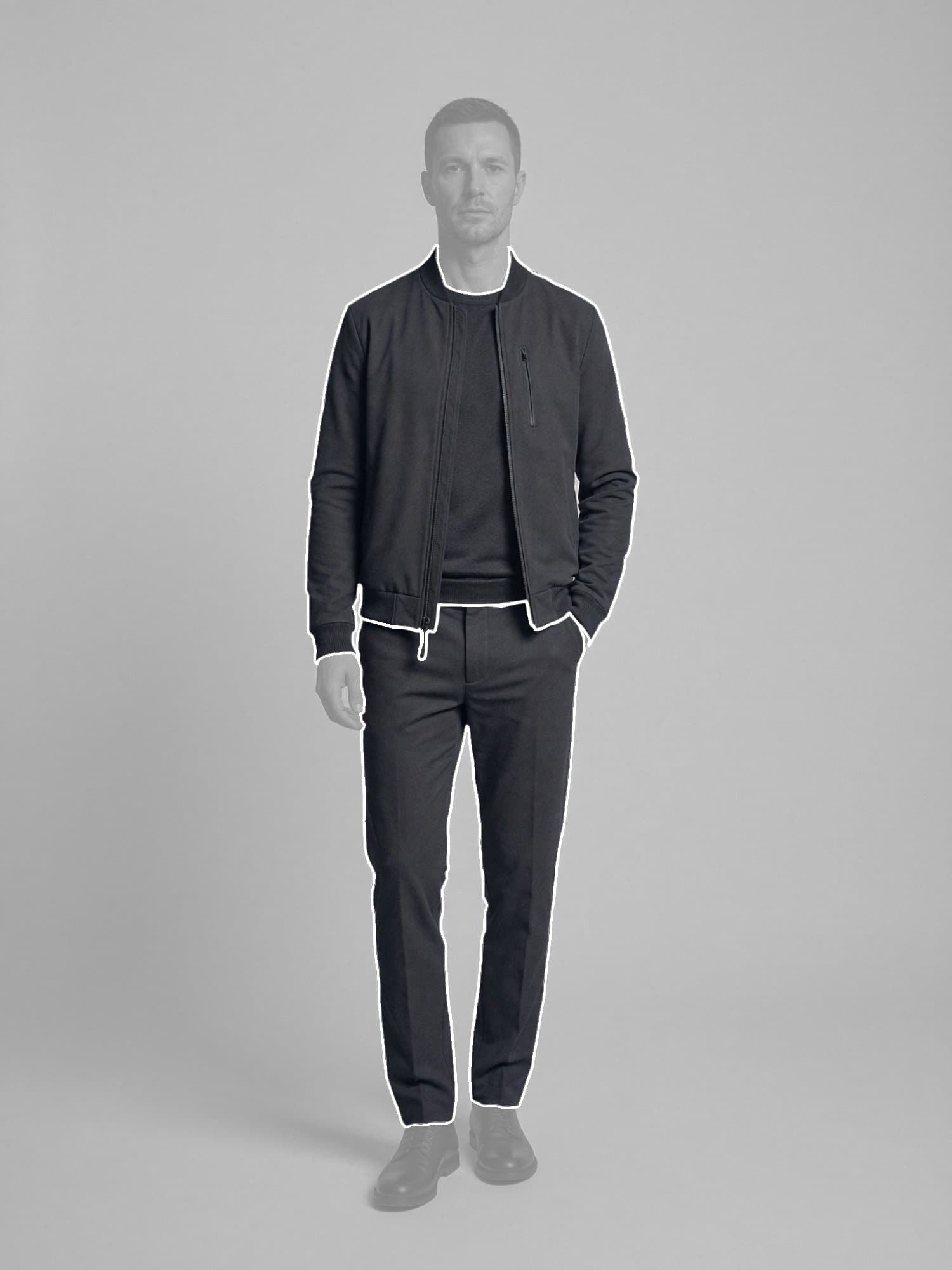 BLACKLESS model — Layers